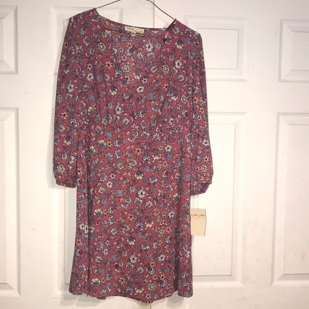 NWT Women’s Bebop Floral Dress